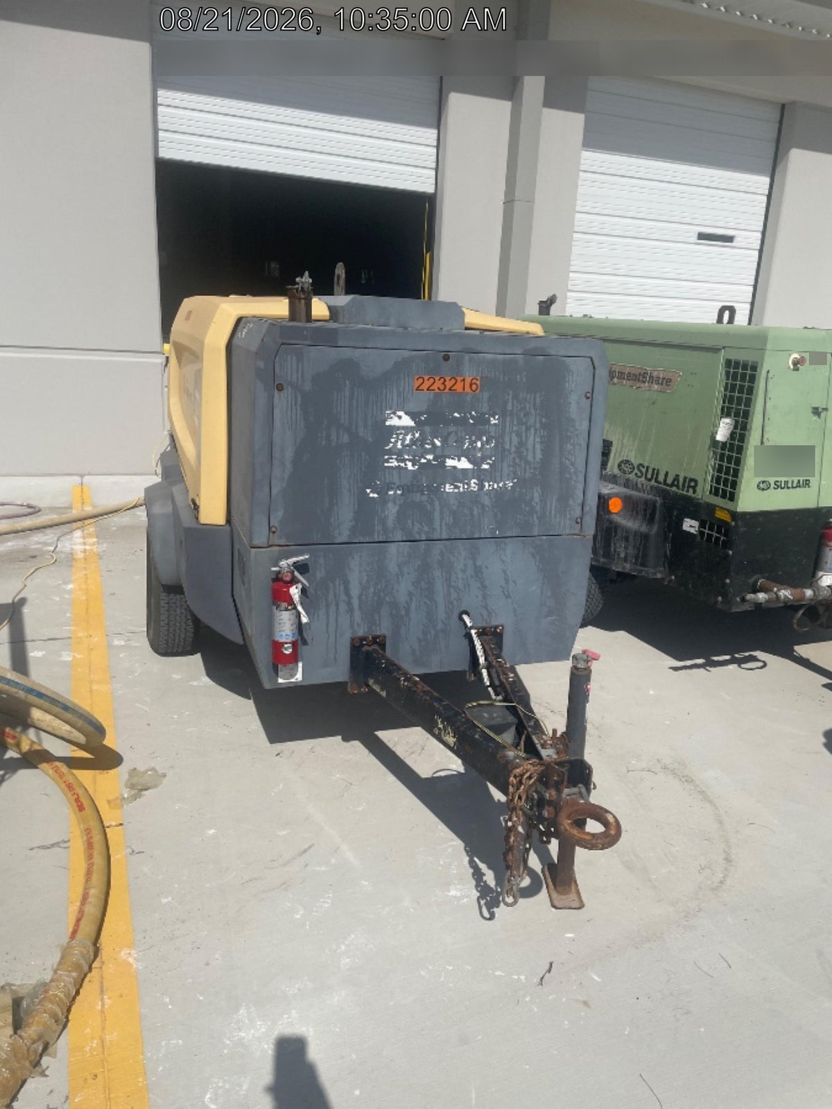 2022 ATLAS COPCO XAS440