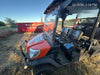 2021 Kubota RTV-X1140W-H Plastic Canopy, Windshield Acrylic Clear, LED Strobe Light, Wire Harness Kit, Back up Alarm