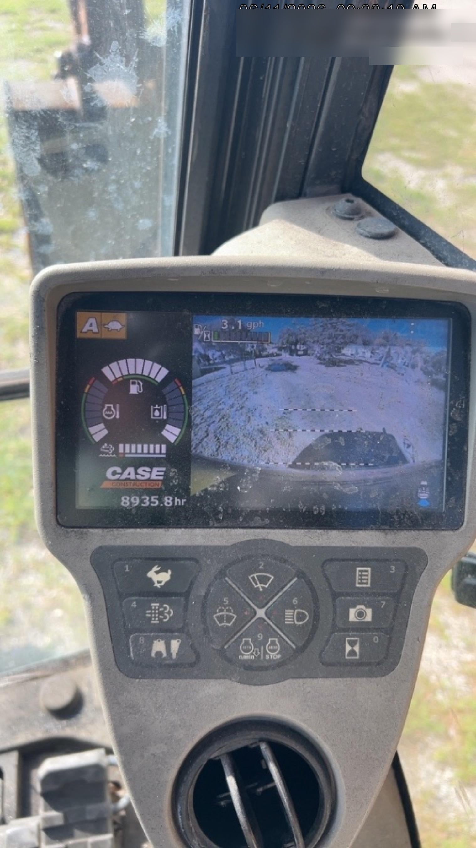 2016 CASE CX250D