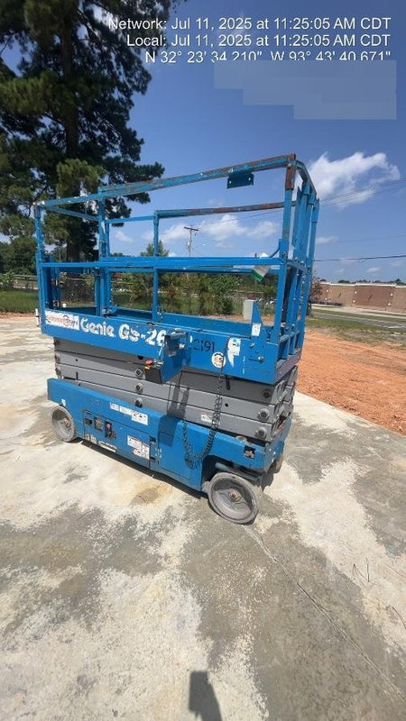 2016 GENIE GS-2632