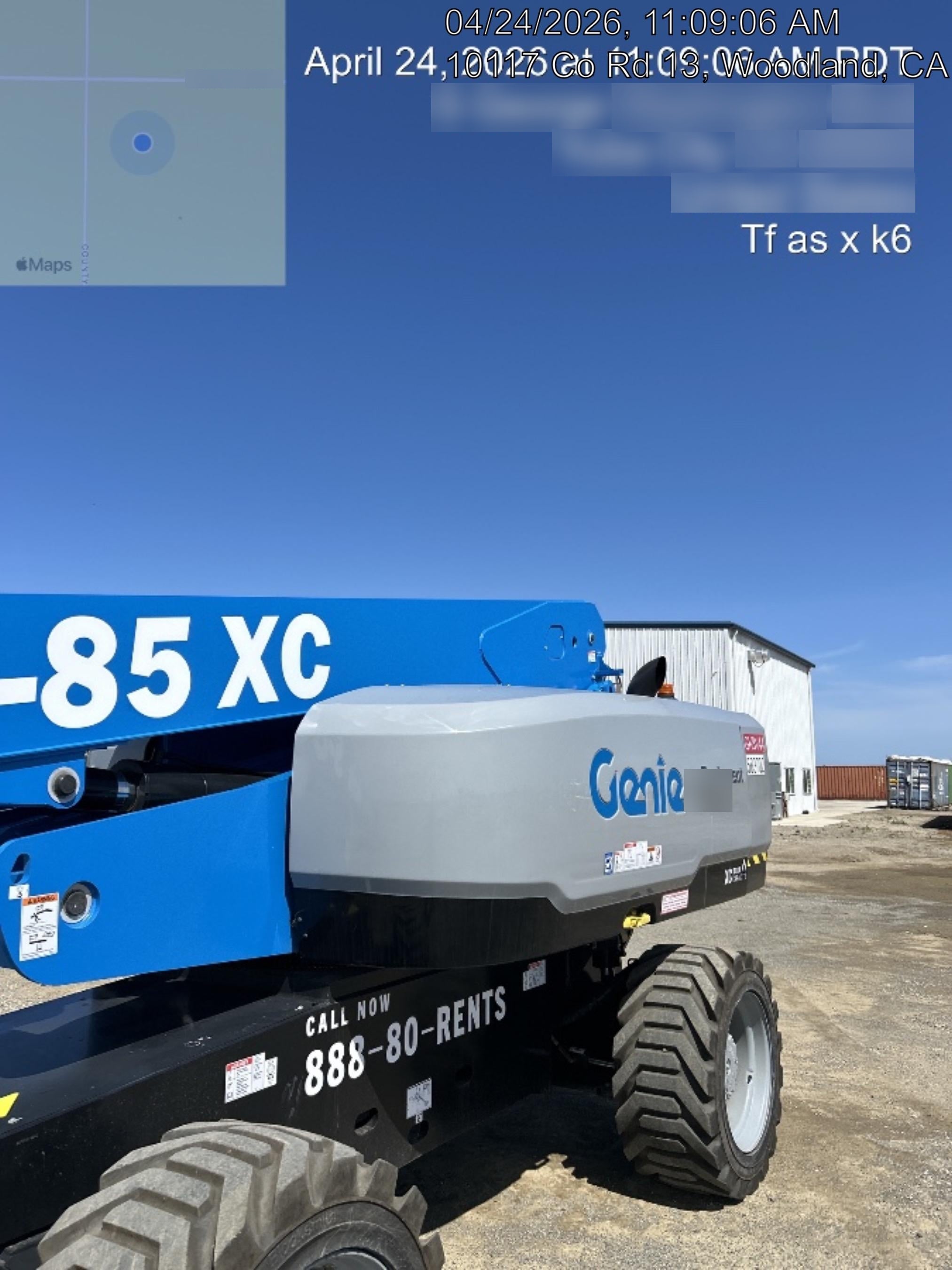 2025 GENIE S-85 XC