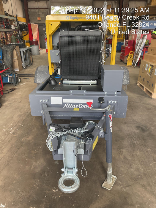 2022 ATLAS COPCO PAC F66 KD