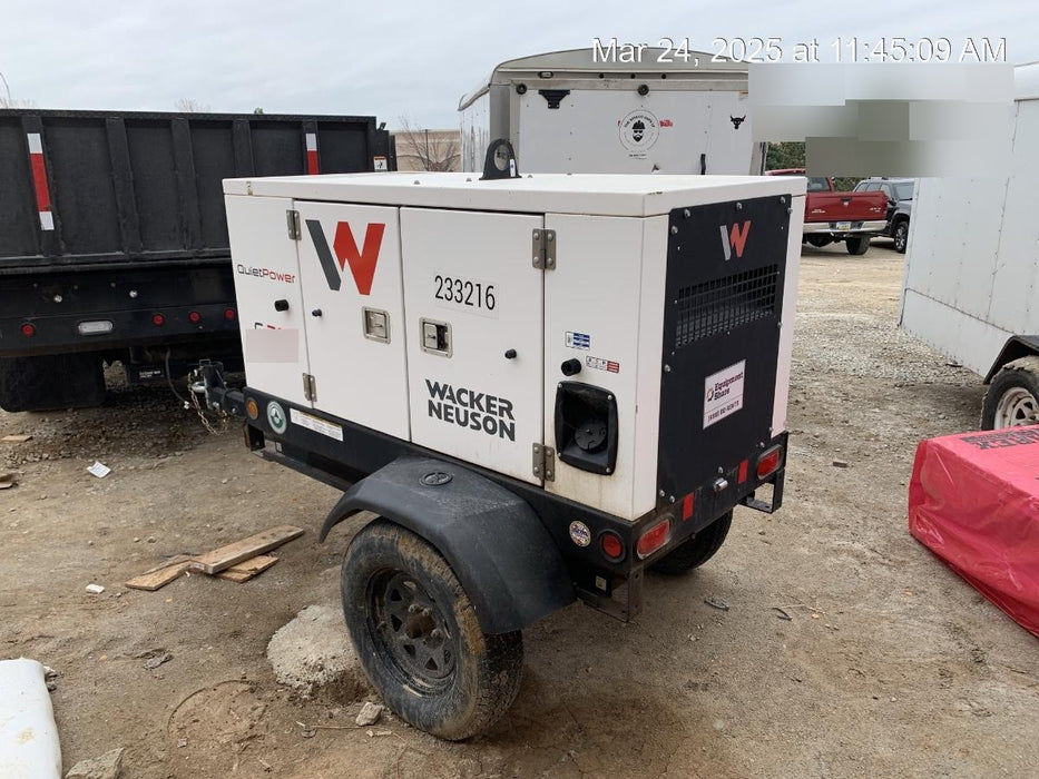 2022 WACKER NEUSON G25