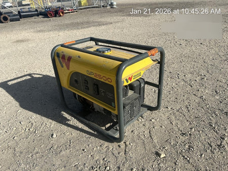 2021 WACKER NEUSON GP2500A