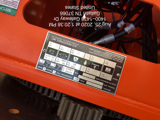 2020 JLG 660SJ