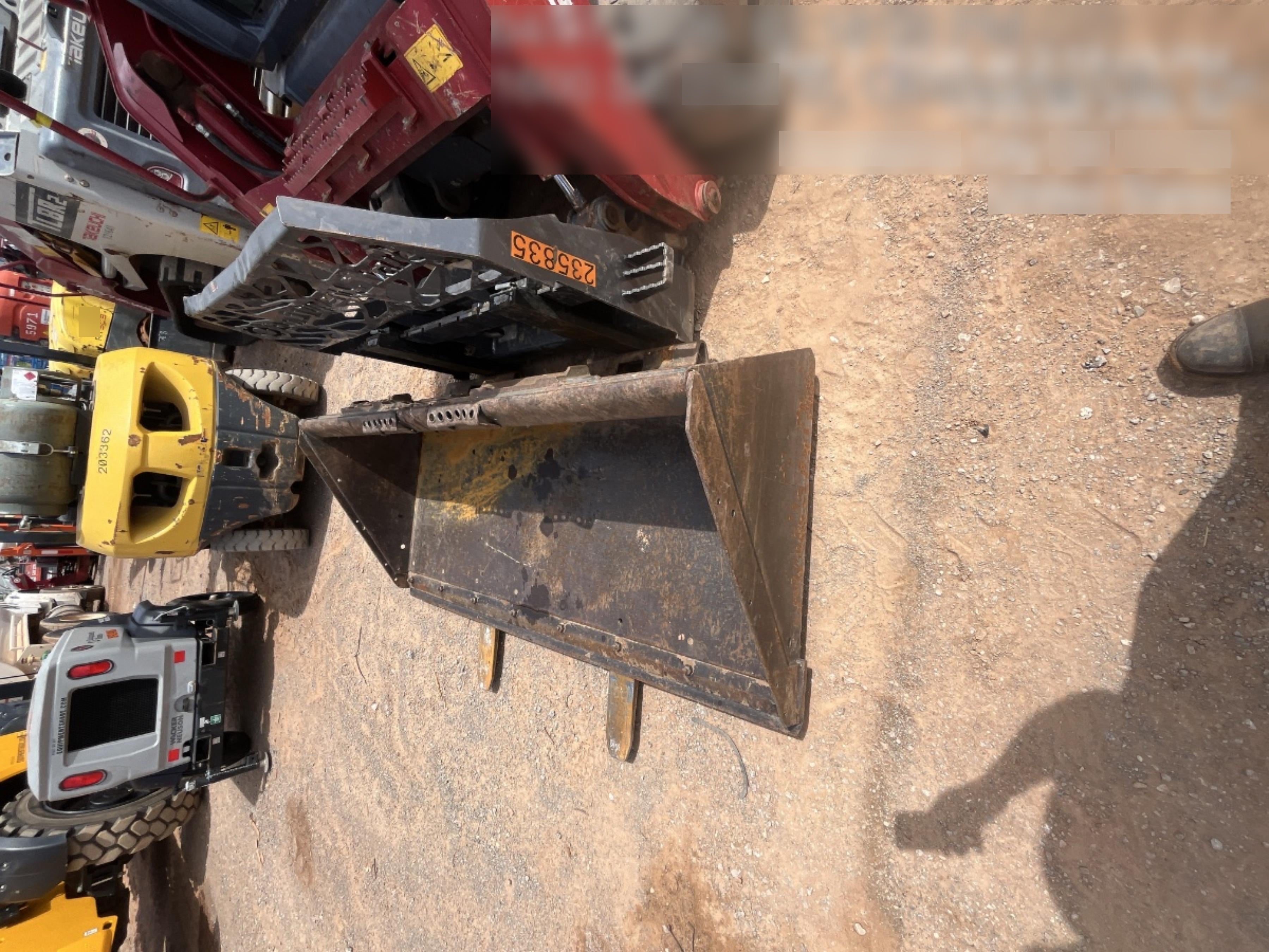 2022 PALADIN 48" Pallet Forks - Paladin