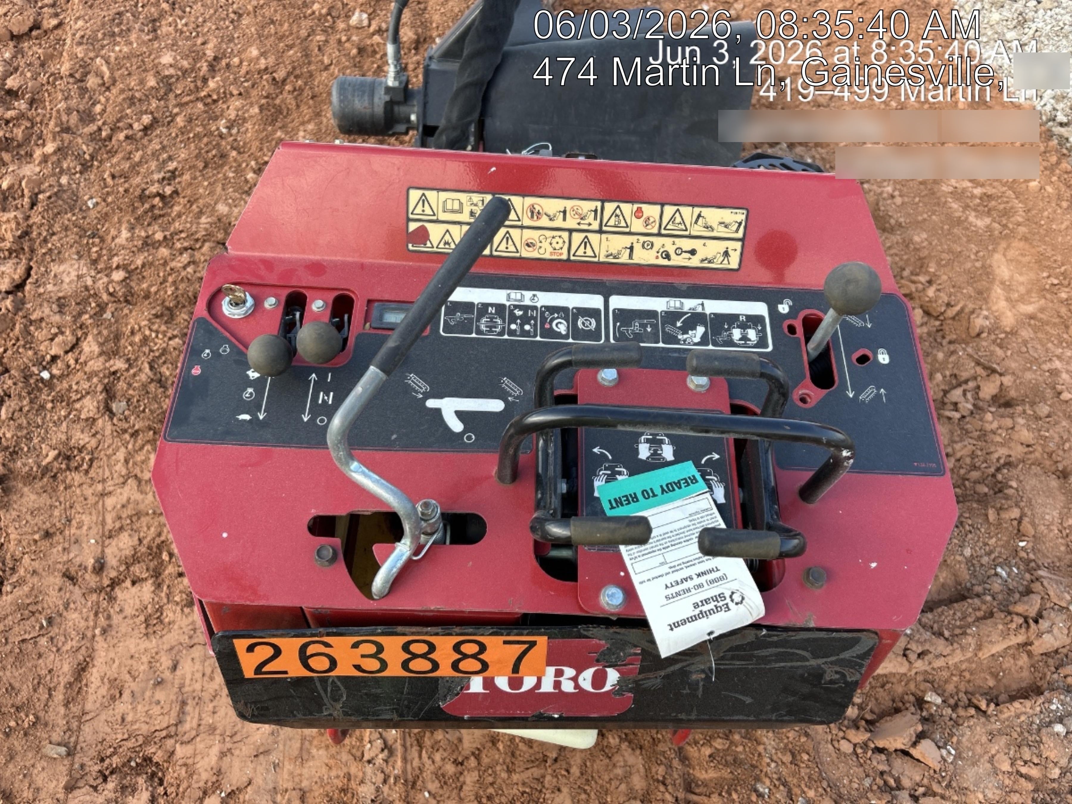 2022 TORO TRX-250