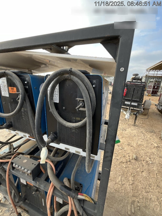 2021 MILLER ELECTRIC XMT 350