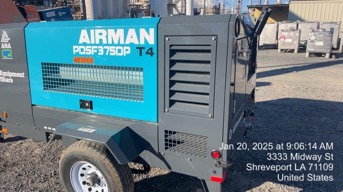 2024 AIRMAN PDSF375DP-6E1