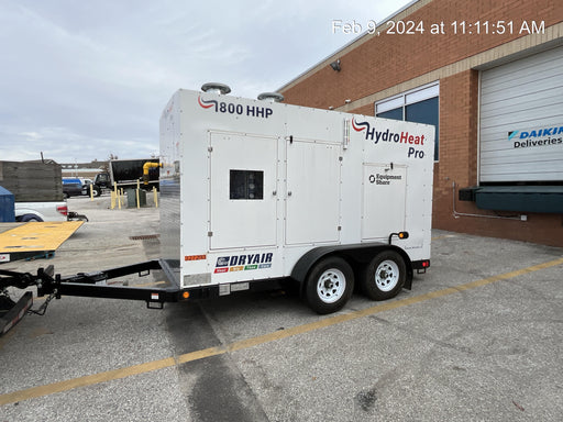 2023 DRYAIR 1800HHP