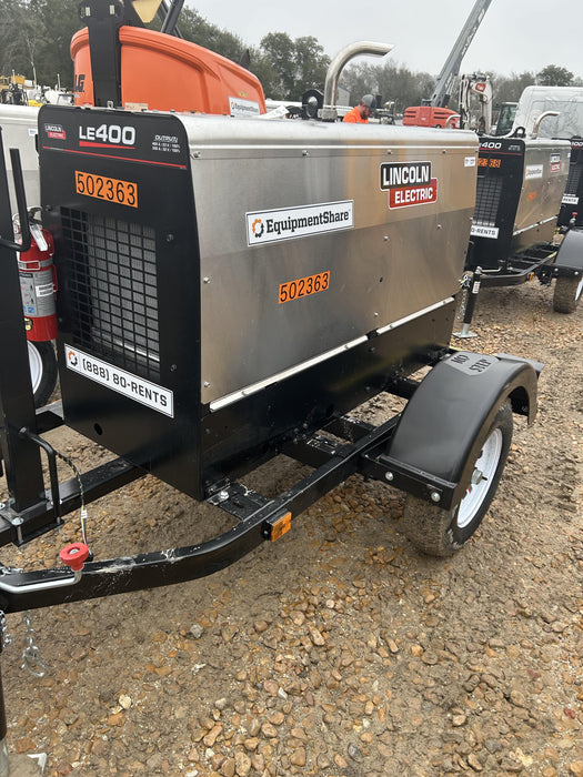 2025 LINCOLN ELECTRIC LE400