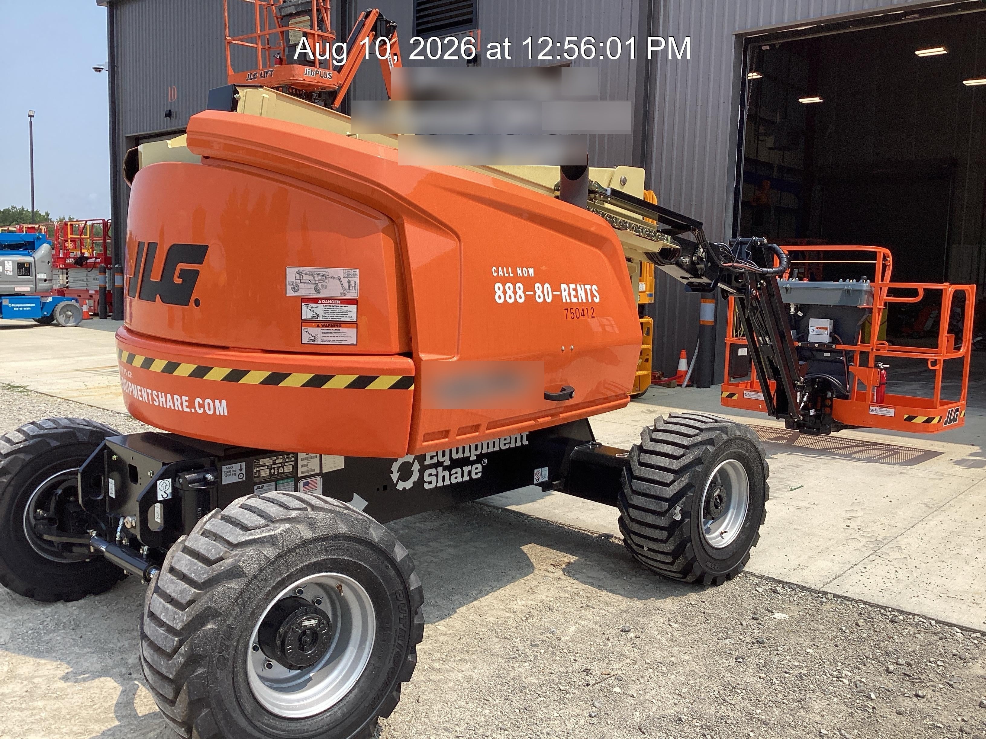 2026 JLG 450AJ