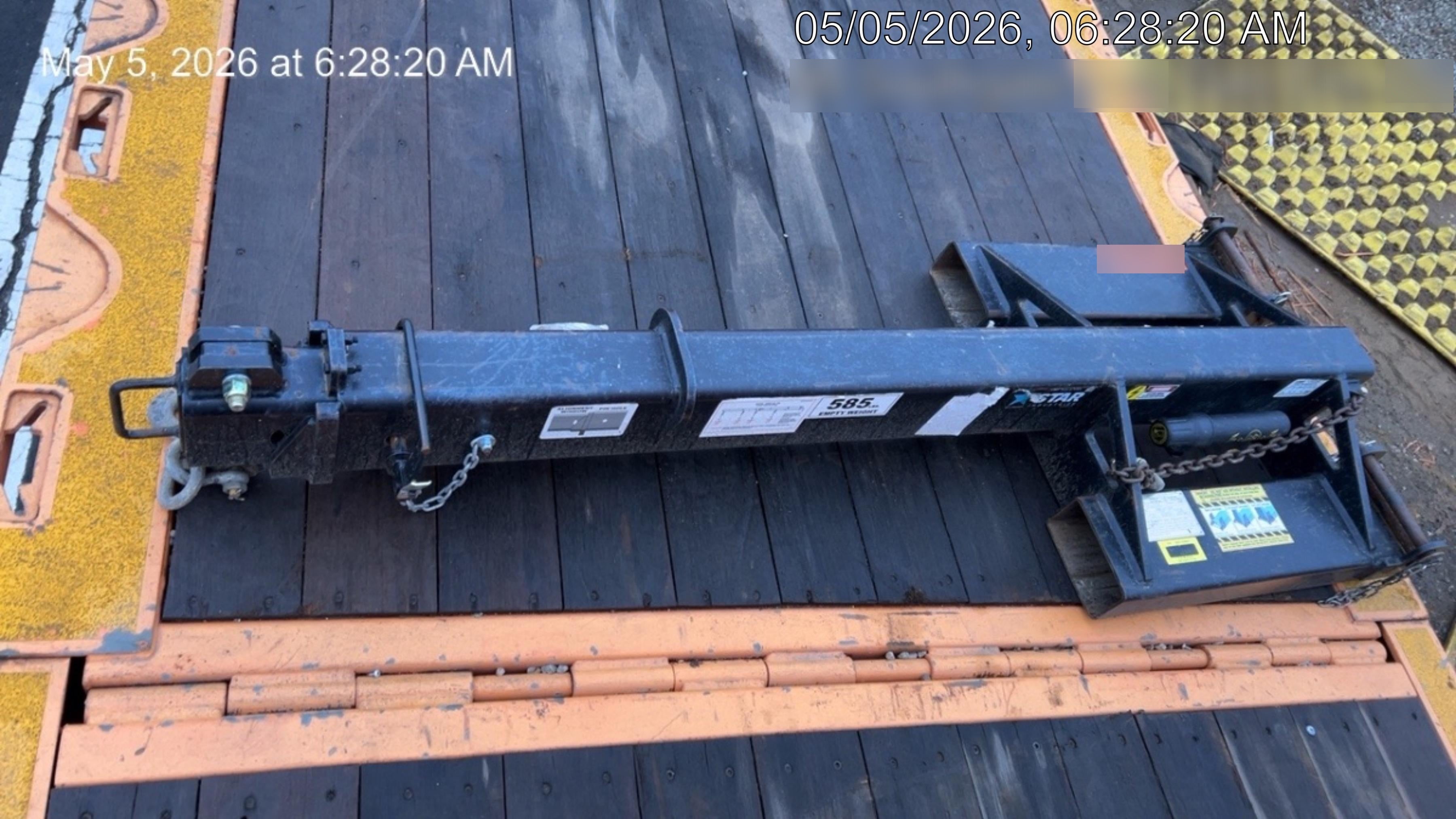 2025 STAR INDUSTRIES M1360B - Star JIB Boom