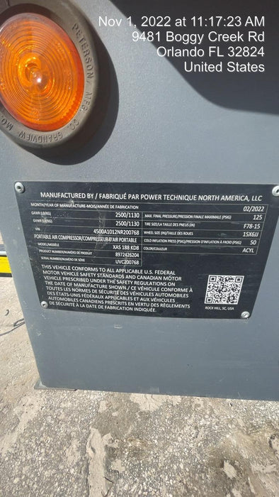 2022 ATLAS COPCO XAS188