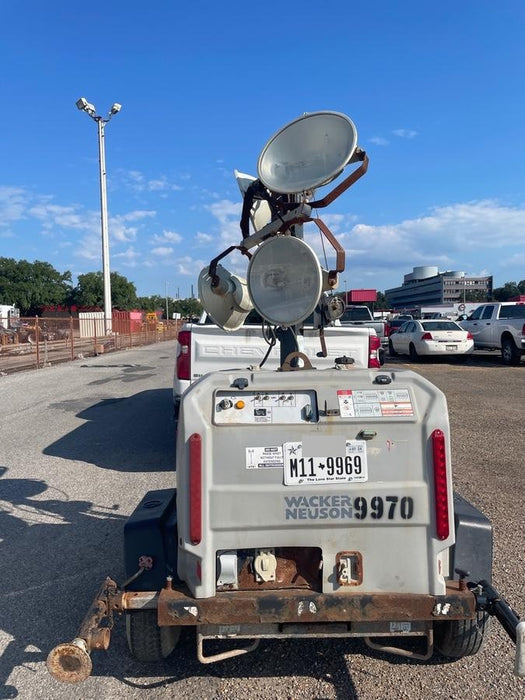 Wacker Neuson LTV6K-MH Wacker Neuson LTV6K Towable Light Tower