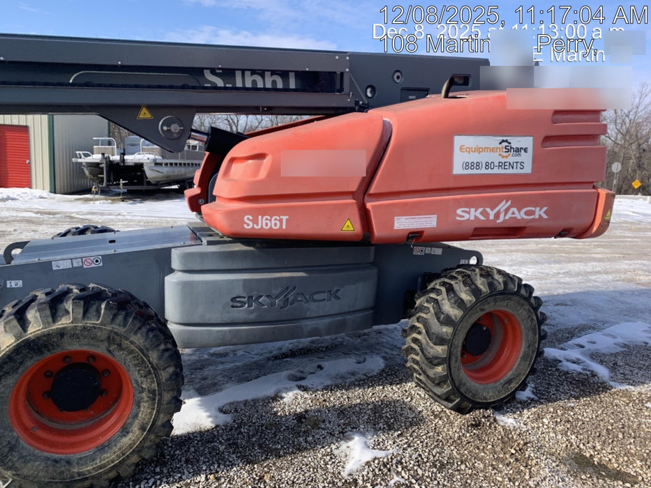 2018 SKYJACK SJ66T