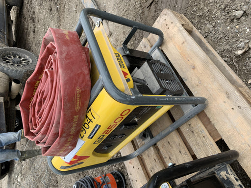 2019 WACKER NEUSON GP2500A