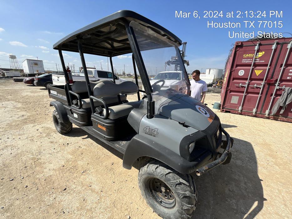 2022 Club Car CA1700D Canopy, Diesel, 4 Passenger