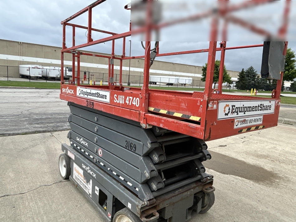 2017 Skyjack SJIII-4740 Standard