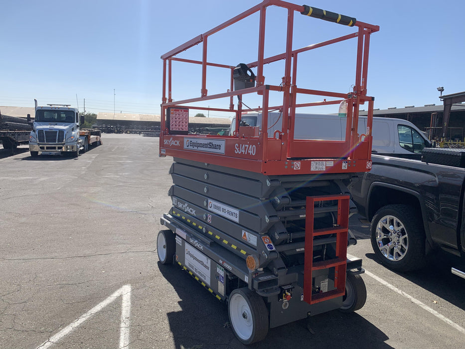 2021 SKYJACK SJ4740