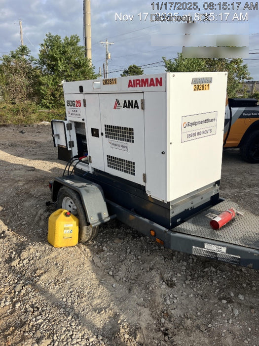 2022 AIRMAN SDG25S-8E1