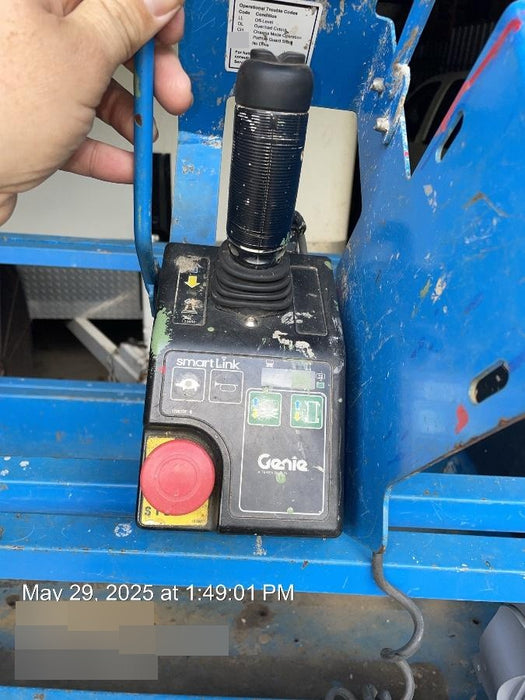 2019 Genie GS-1930 Fixed rails with chain Entry