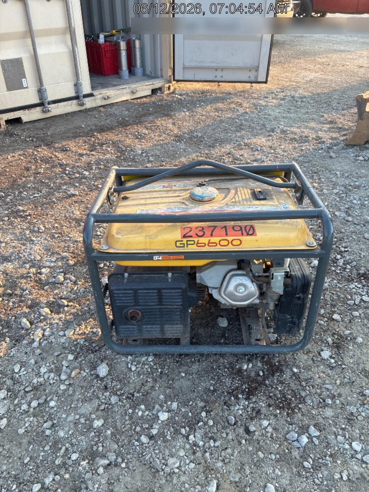 2022 WACKER NEUSON GP6600A