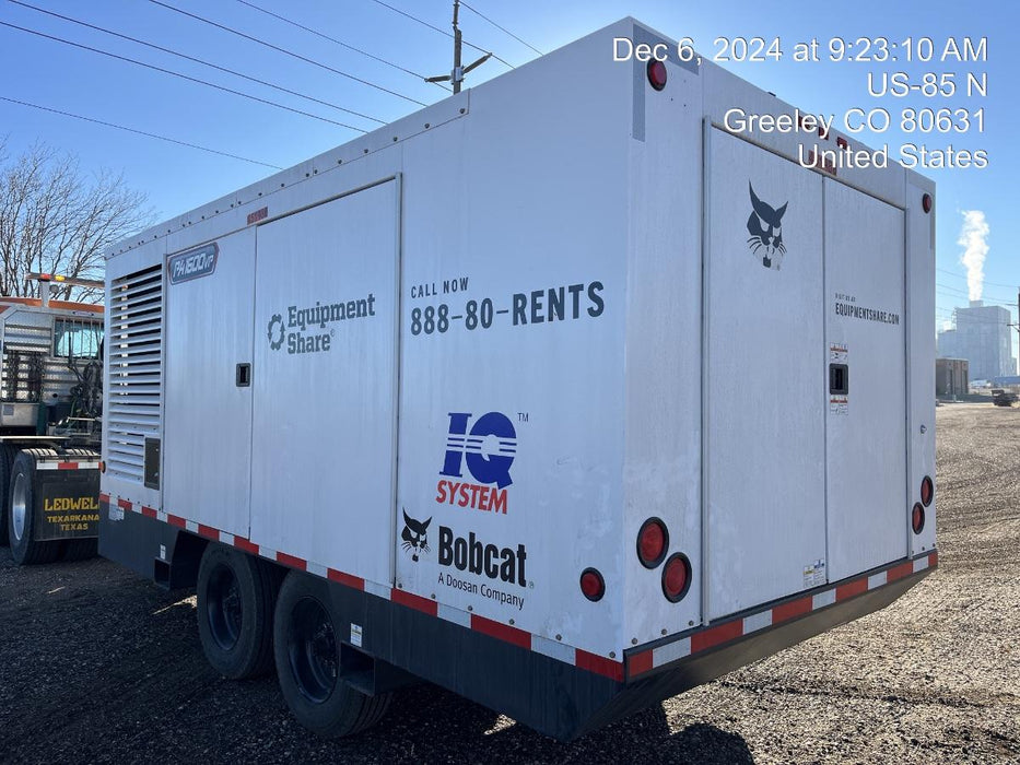 2025 BOBCAT PA1600VPWCU-T4F