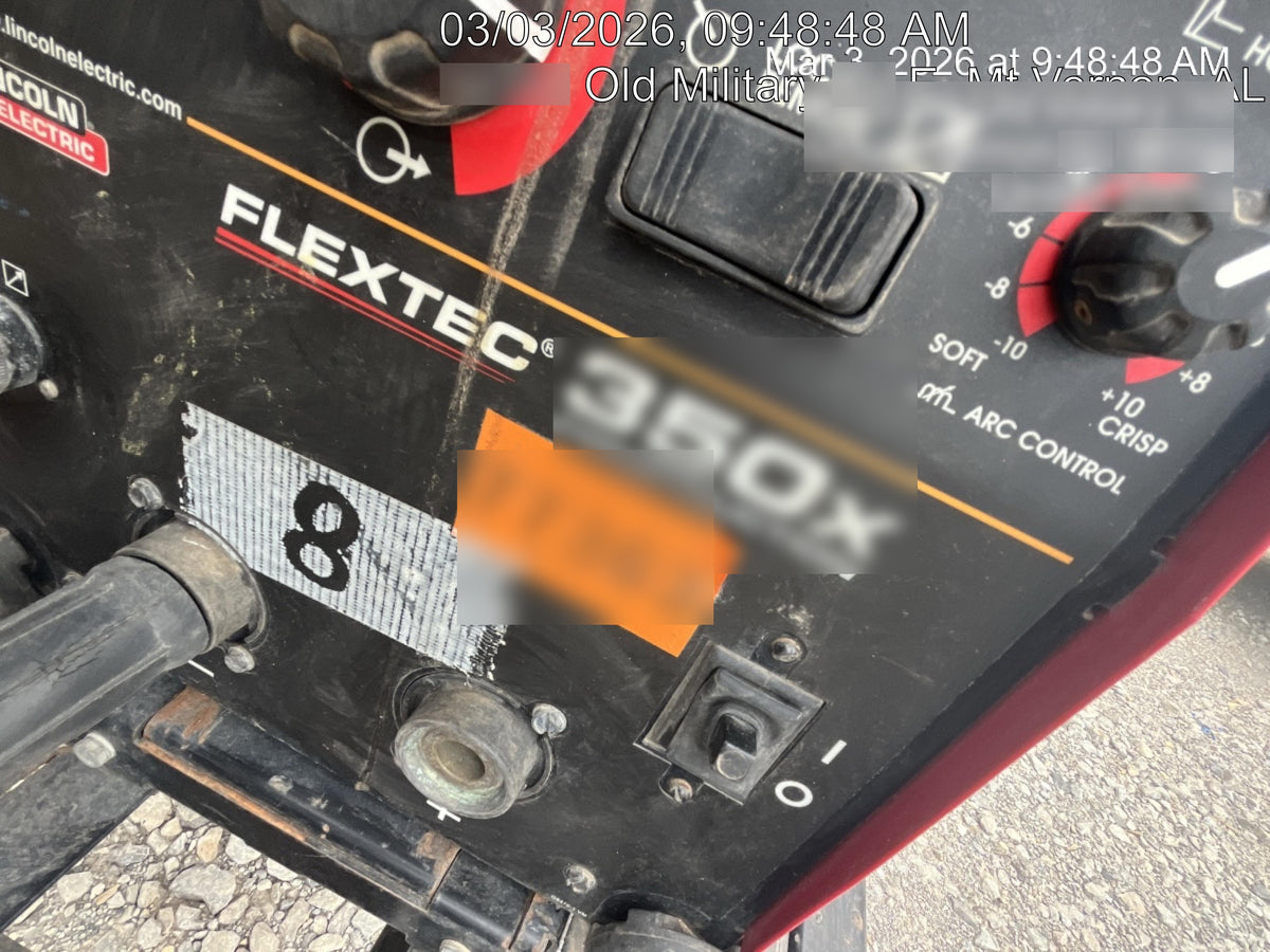 2020 LINCOLN ELECTRIC FLEXTEC 350X