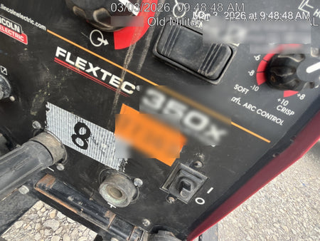 2020 LINCOLN ELECTRIC FLEXTEC 350X
