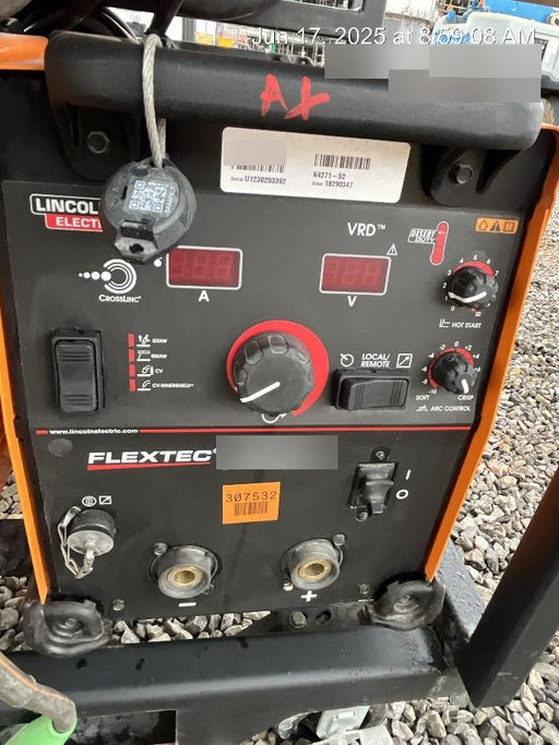 2023 LINCOLN ELECTRIC FLEXTEC 350X