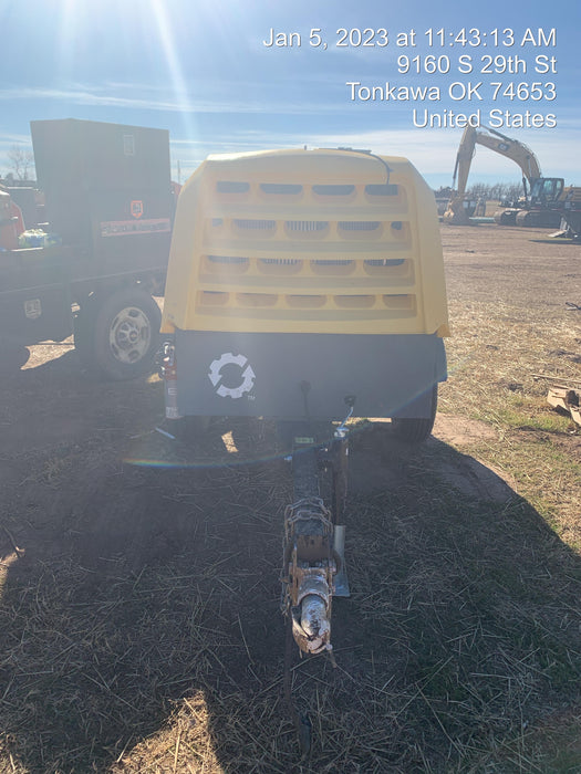 2022 ATLAS COPCO XAS188 CWK