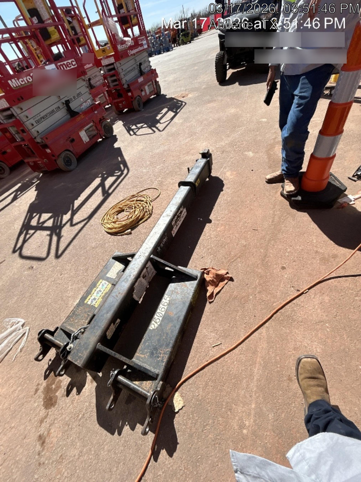 2022 STAR INDUSTRIES M1360B - Star JIB Boom