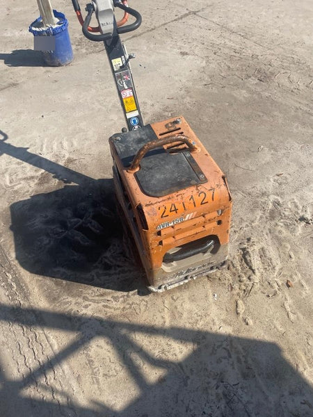 2022 Multiquip MVH158 Honda GX200, 17" Plate, Gas