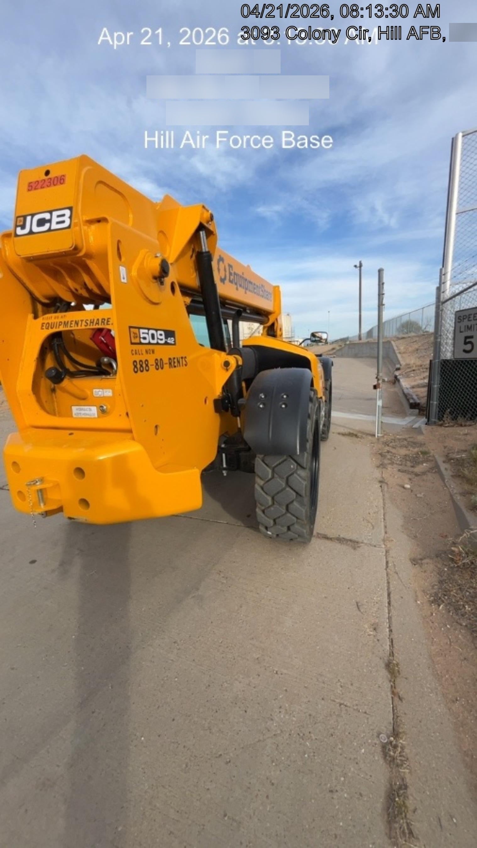 2025 JCB 509-42
