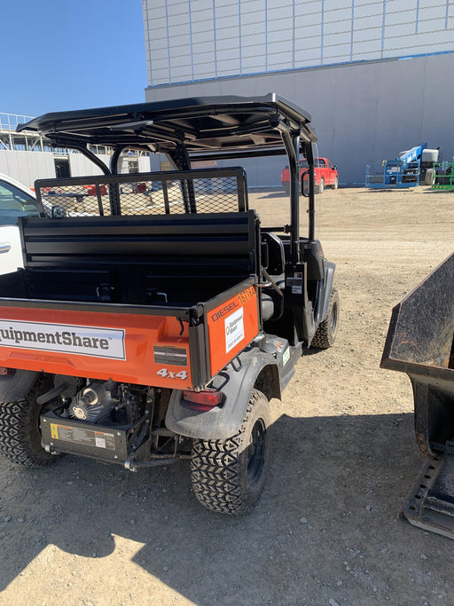 2022 Kubota RTV-X1140W-H Plastic Canopy, Windshield Acrylic Clear, LED Strobe Light, Wire Harness Kit, Back up Alarm