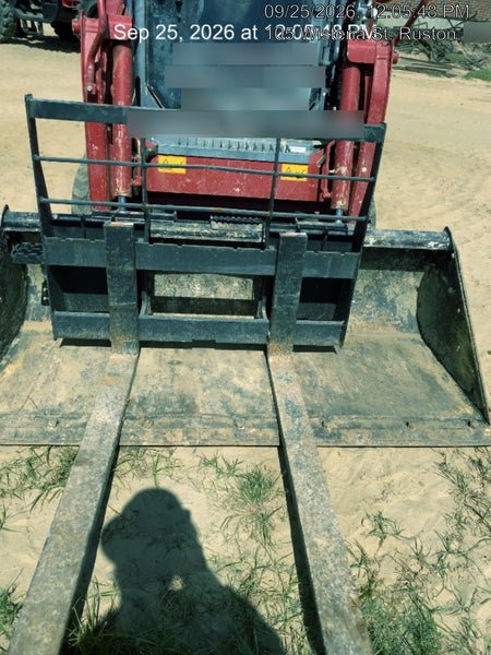 2026 ARROW MATERIAL HANDLING 48" Pallet Forks - Arrow