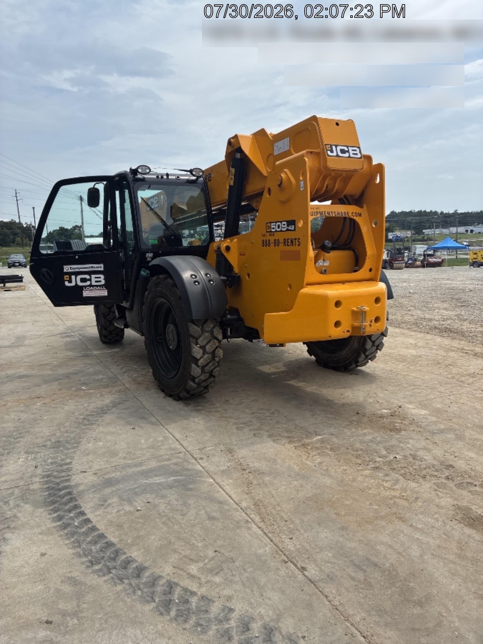 2025 JCB 509-42