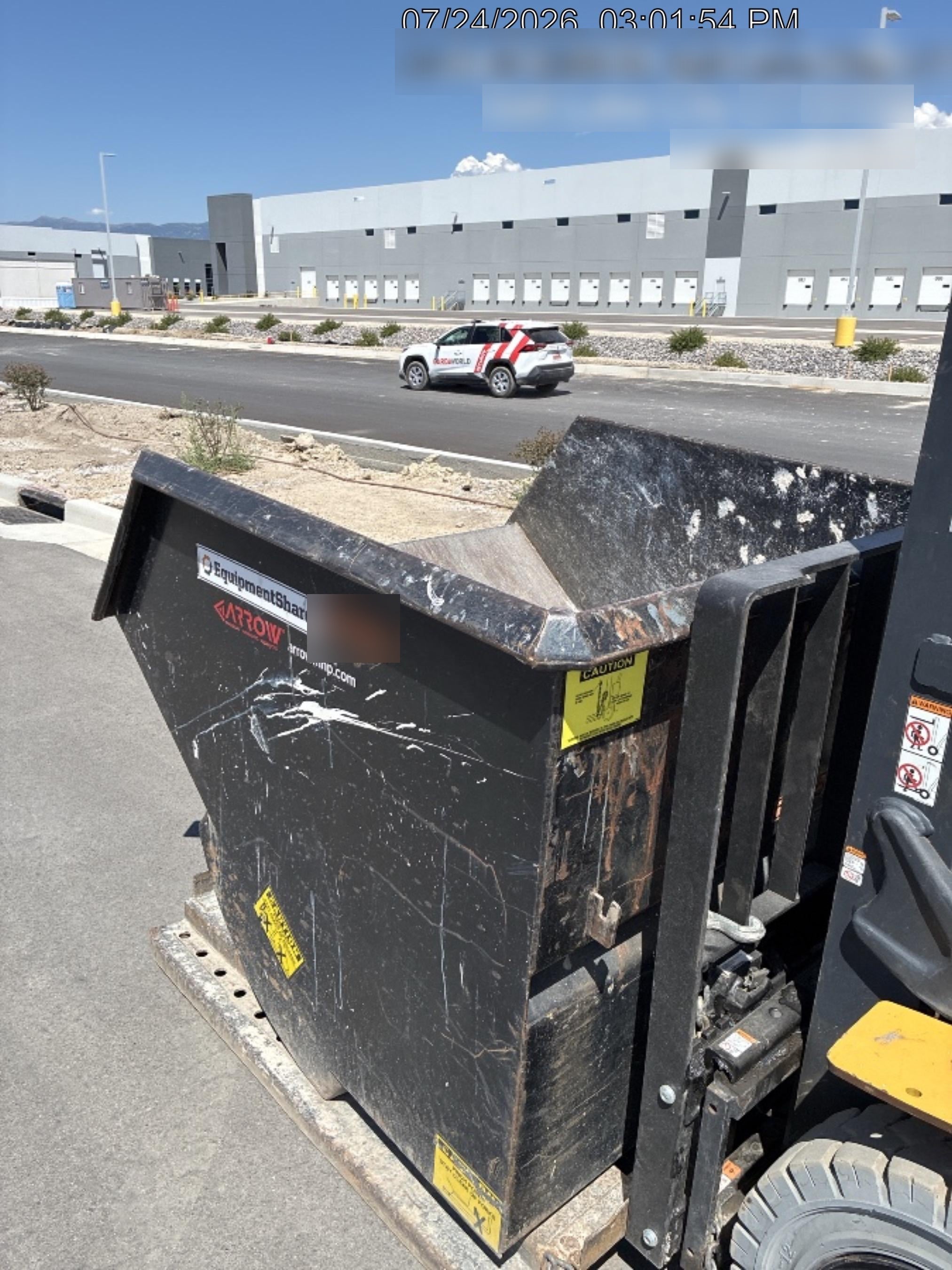 2020 ARROW MATERIAL HANDLING HP-6000-250