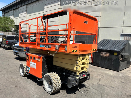 2022 JLG ERT4069