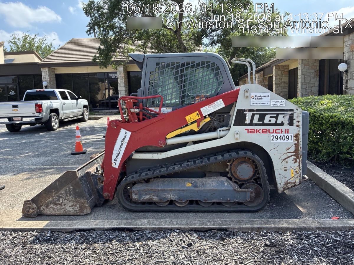 2023 TAKEUCHI TL6CR
