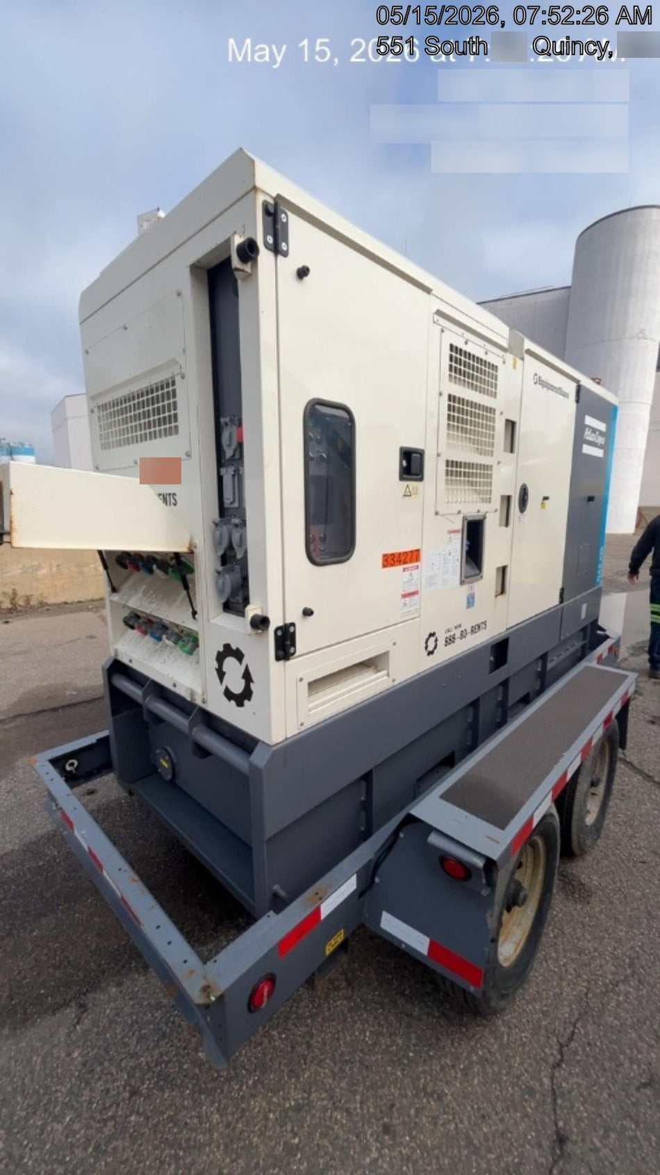 2023 ATLAS COPCO QAS 235