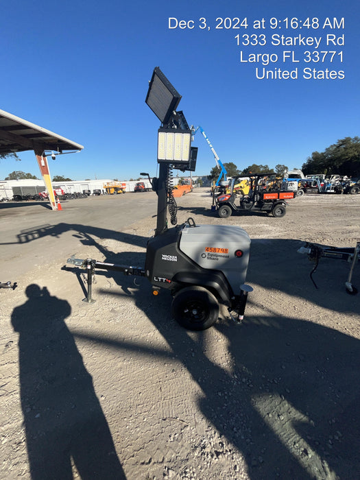 2024 Wacker Neuson LTT4 Diesel, Kohler KDW702, Deep Sea Controller, Auto Start, LED 320W, Bypass Outlet, T3