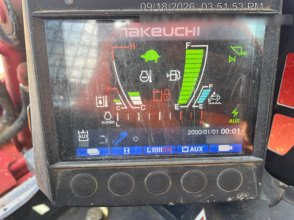 2022 TAKEUCHI TL12R2-R