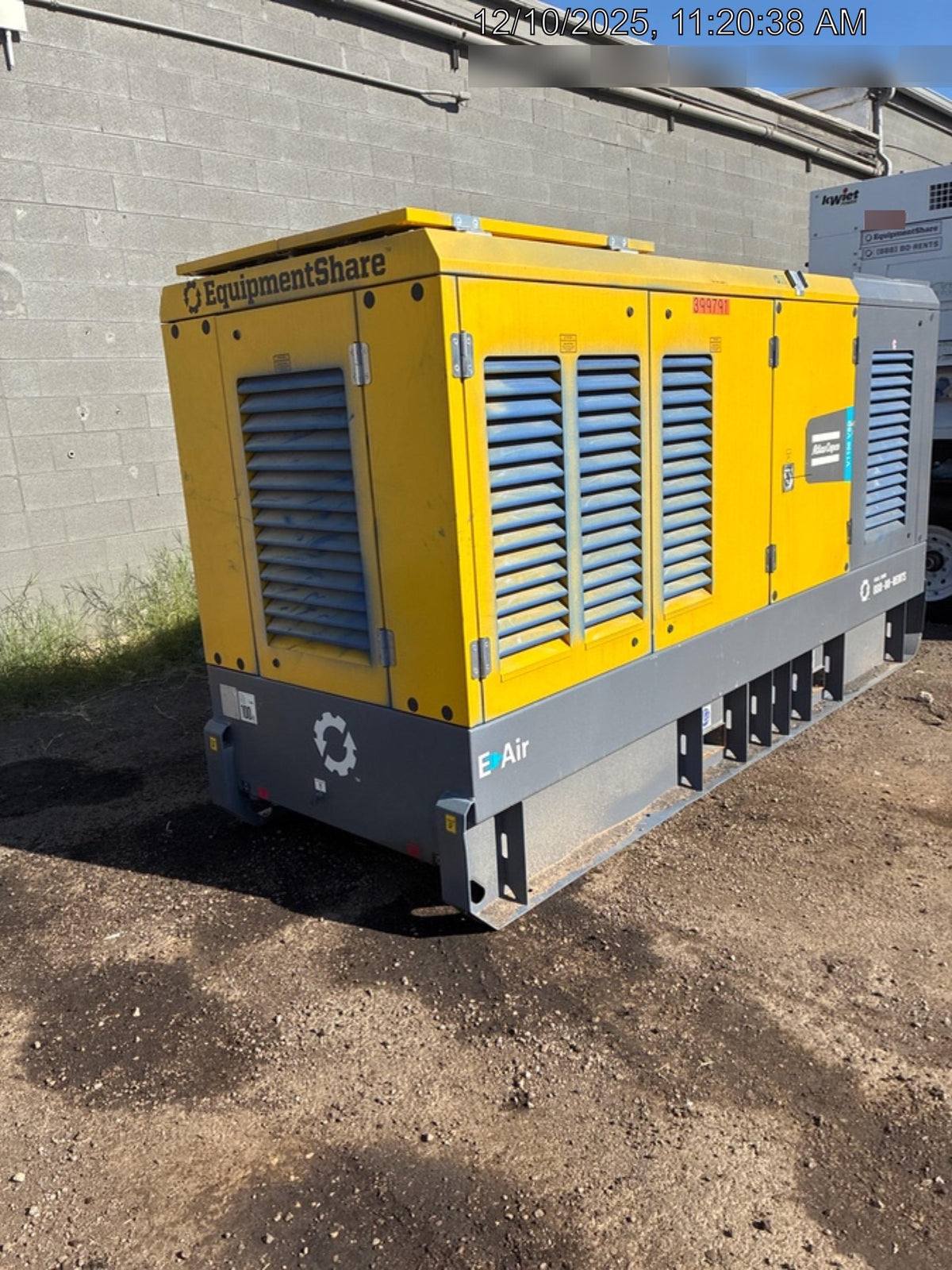 2024 ATLAS COPCO E-AIR V1100