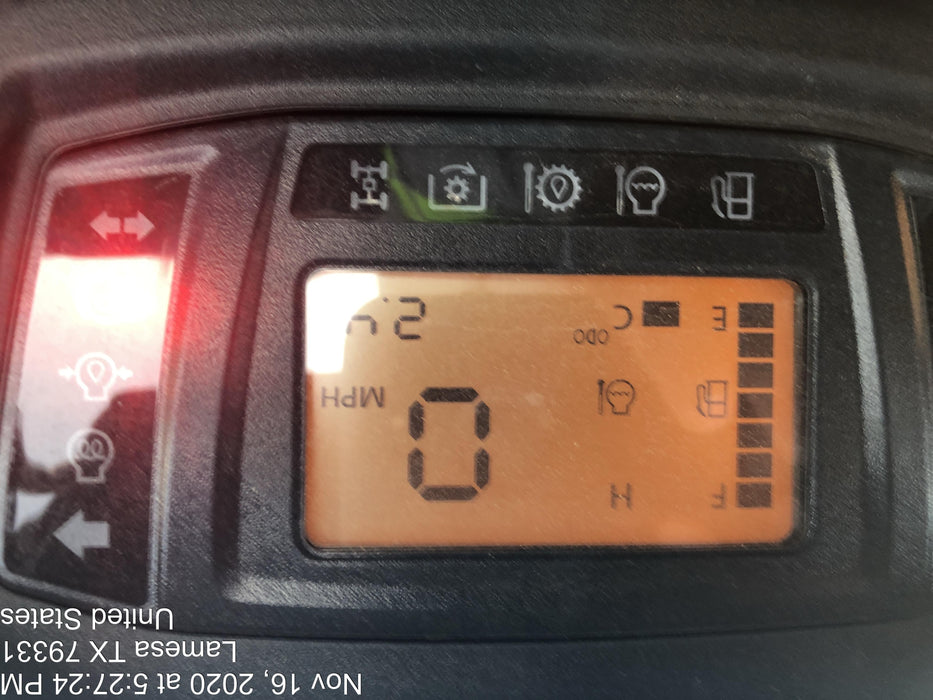 2020 Kubota RTV-X1140W-H Canopy, 4-Seater, Diesel, Windshield Acrylic Clear, LED Strobe, Backup Alarm