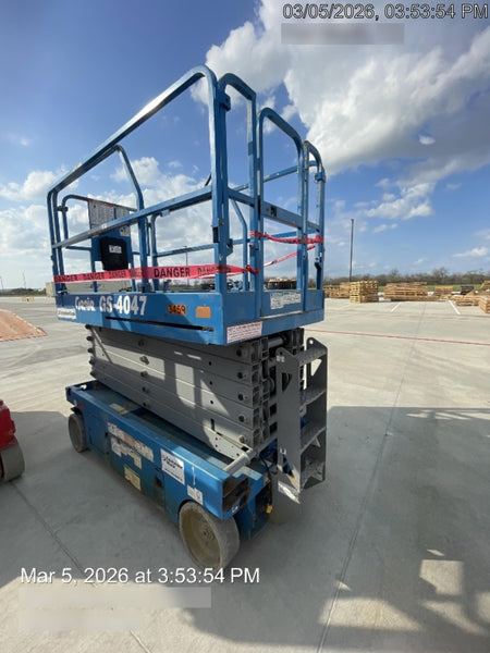 2017 Genie GS-4047 Standard