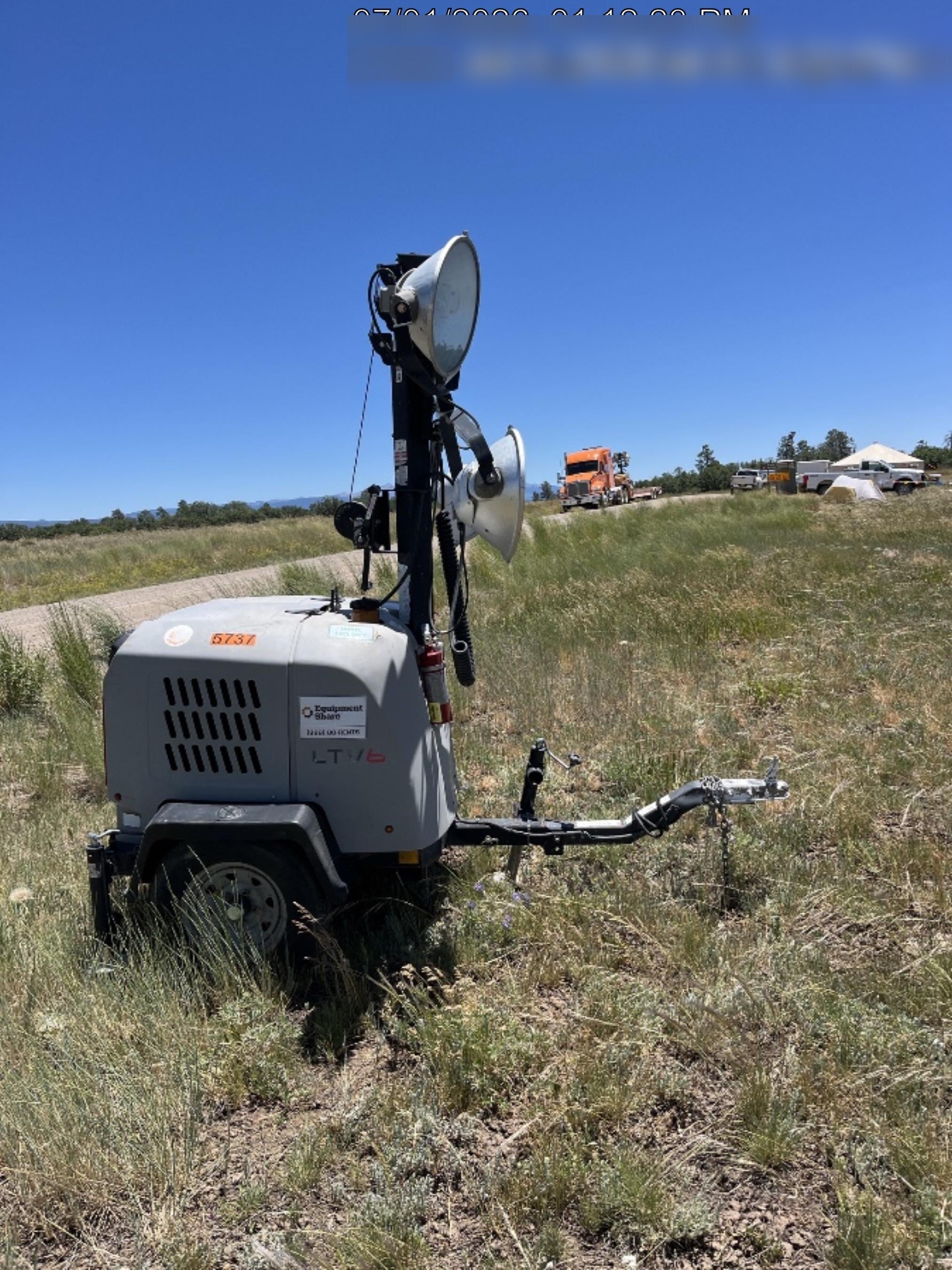 2017 Wacker Neuson LTV6L-MH Wacker Neuson Light Tower