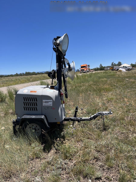2017 Wacker Neuson LTV6L-MH Wacker Neuson Light Tower