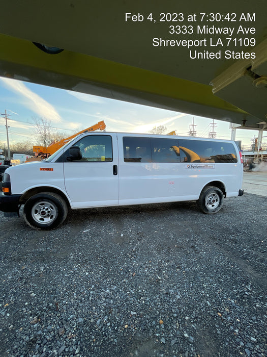2022 GMC Savana 3500